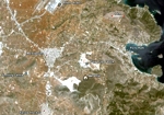 Markopoulo area from Google Earth